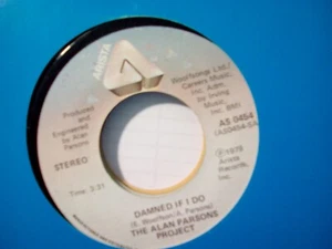 the alan parsons project damned if i do - Picture 1 of 1