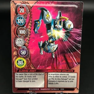 Bakugan GLOWING RESET Metal Gate Card COPPER BA1413-GA-SM-GBL 20/48h IMPRINTED - Bild 1 von 8