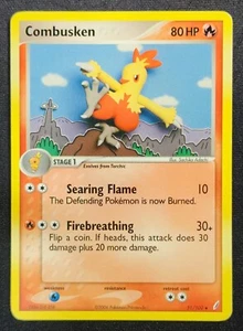Combusken 31/100-2006 Crystal Guardians Uncommon pokemon Card MP - Picture 1 of 2