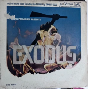 EXODUS - Otto Preminger - Original Sound Track - LOC-1058 - VG+ - Picture 1 of 2