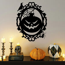 Jack-O-Lantern Portrait Wall Decal Halloween Decal Pumpkin Halloween Halloween