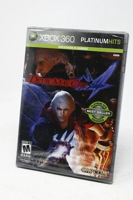 Devil May Cry 4 - Xbox 360 Platinum Hits Capcom Action Adventure Game - New  - Image 1 of 4