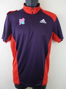 Adidas London 2012 Paralympics T-Shirt Poloshirt offizielle Spiele Uniform klein S - Bild 1 von 6