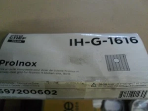 Julien 597200602 Prolnox IH-G-1616 15 Zoll W x 15 Zoll D Edelstahl Spültischregal - Bild 1 von 2