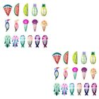 32 Pcs Toddler Barrettes Toddler Hair Clips Baby Barrettes Baby Hair Accessories