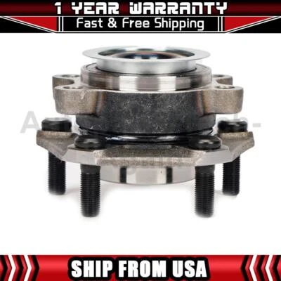 Conjunto de cojinete y buje de rueda delantera 1 para Chevrolet City Express 2015-2018 Foto 1 de 4