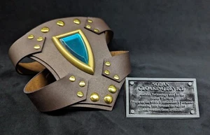 Stargate SG1-Sodan Cloaking Device, Wearable Full Size Prop Replica With Plaque - Picture 1 of 11