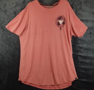 Under Armour Project Rock Salmon Gym Training Casual Tee T Shirt Mens 2XL - Picture 1 of 10