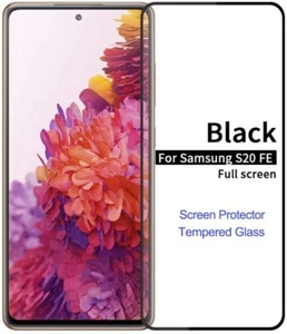Full Screen Cover Galaxy S21 FE,S22+ 5G,S21+ 5G Tempered Glass Screen Protector - Picture 1 of 36