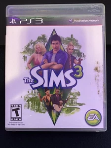 The Sims 3 (Sony PlayStation 3, 2010) GREAT CONDITION - Picture 1 of 4