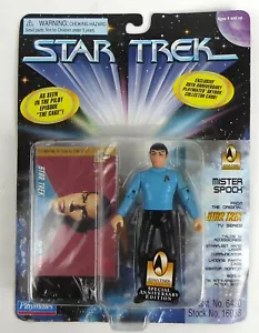 Star Trek Figure NEW -- MISTER SPOCK - Playmates MOC - Picture 1 of 1