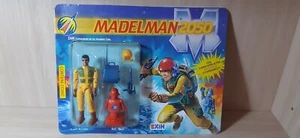MADELMAN 2050 BRAN VINTAGE EXIN 1988 MOC ULTRA RARE - Imagen 1 de 3
