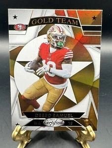 2023 Panini Certified Gold Team Deebo Samuel San Francisco 49ers #GT-15 - Picture 1 of 2