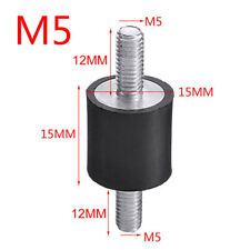1-4 x amortisseur en caoutchouc mâle M5/M6/M8 amortisseur isolant bobine amortisseur voiture