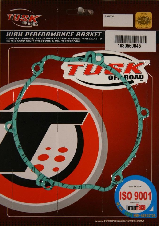 Tusk Clutch Cover Gasket NEW Yamaha YZ125 1994–2004  - Image 1 of 1