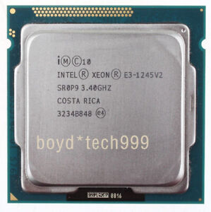 Intel Xeon CPU E3-1245 E3-1245 V2 E3-1245 V3 E3-1246 V3 E3-1260L Processor