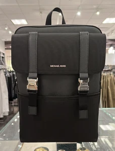 Michael Kors Kent Unisex Cooper Large Square Sport / Bookbag/ Laptop Backpack - Picture 1 of 5