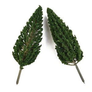 Model Tree Pine Trees Accessories Decorate Model Model Railway Plastic - Picture 1 of 10