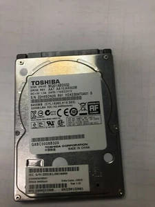 Toshiba Festplatten MQ01ABD032/MK6465GSX (Artikelnummer 38A) - Bild 1 von 4