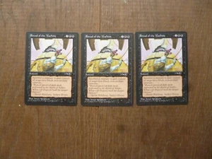 MTG 3 x Ritual of the Machine Rare Alliances Magic The Gathering card - Picture 1 of 1