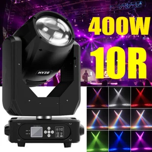400W LED Luz de Cabezal Móvil RGBW Gobo Haz Escenario Punto Iluminación DJ Disco Show DMX - Imagen 1 de 10