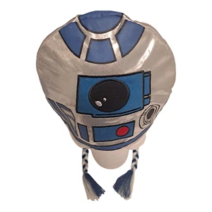 Star Wars R2-D2 Chapeau Mütze Laplander Rodel Tuk Peruvian Beanie - Bild 1 von 18