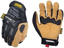 Mechanix Wear - Material4X M-Pact Gloves XX-Large, BlackBrown