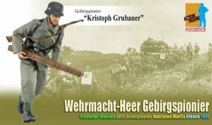 Dragon 1/6 Scale 12" Kristoph Grubauer WWII German Heer Action Figure 70809 New - Picture 1 of 2