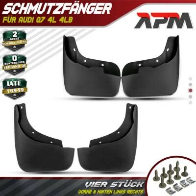 4x Protector Plástico Guardabarros para Audi Q7 4L 2010-2015 - Imagen 1 de 4