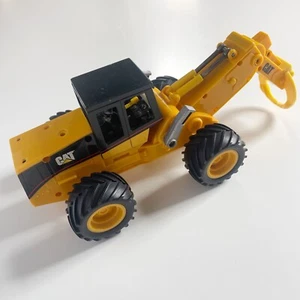 1998 MATTEL MATCHBOX BATTERY OPERATED EXCAVATOR GRABBER - Incomplete - Picture 1 of 8