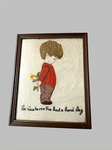 Imagen de punta de aguja de fregona de colección "Sé amable conmigo, he tenido un día difícil" - Imagen 1 de 3
