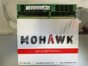 HYNIX 32gb (1x32gb) 2400mhz Pc4-19200 Cl17 Ecc Registered HMA84GR7MFR4N-UH - Picture 1 of 2