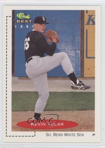 1991 Classic Best Minor League Kevin Tolar #114