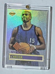 1999 Collector's Edge Authentic Gameball Vince Carter #GG2 - Picture 1 of 2