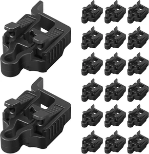 20-Pack Low Voltage Wire Connector, Landscape Lighting Cable Connectors Weatherp - Picture 1 of 7