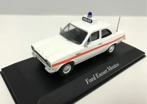 Atlas Best Of British Police Cars 1:43 Die-cast Escort Mexico Mk1 Sussex - JA10 - Foto 1 di 2