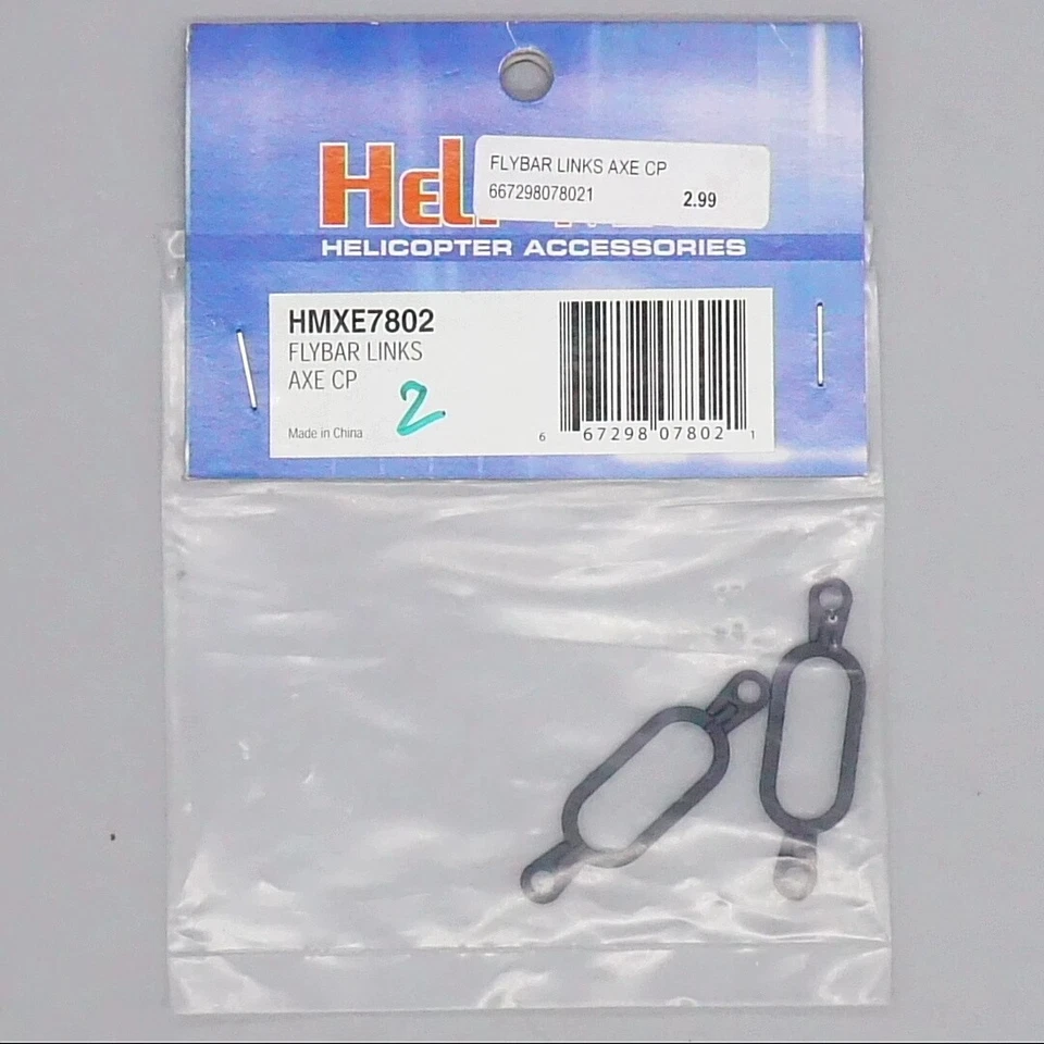 Helimax HMXE7802: Flugleiste Verbindungen: Achse CP Inpack USA Ped - Bild 1 von 1