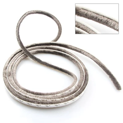 Bürstendichtung Dichtungsbürste Tür Fenster selbstklebend Türbürste Abdichtung - Bild 1 von 3