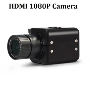 HD1080P HDMI Video Output 4mm Lens Live Show Digital Industry Microscope Camera - Picture 1 of 6