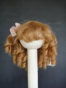 Perücke Blond für Puppe Mit Haare Natürlich Größe 27.5 CM - 10.9 " HC - Picture 1 of 6