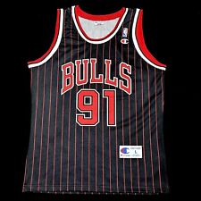 NEU Champion Rodman Chicago Bulls NBA Trikot Basketball Jersey Air Jordan Pippen