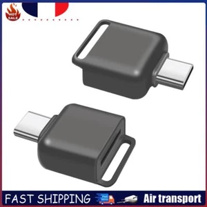 # Lecteur de carte Micro SD/TF de Type C, lecteur de carte USB C TF, adaptateur - Photo 1/12