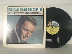 Frank Sinatra - Softly. As I Leave You Sinatra - Reprise Records (1964) 12" LP - Picture 1 of 2