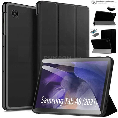 Leather Magnetic Smart Cover Case For Samsung Galaxy Tab A8 10.5 SM-X200 SM-X205