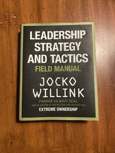 Leadership Strategy and Tactics: Learn to Lead Like a Navy SEAL by Jocko Willink - Picture 1 of 13