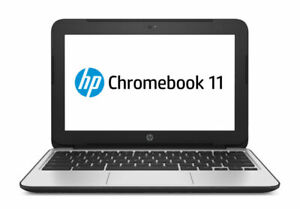 HP Chromebook 11 G4 11.6" 16GB, Intel Celeron., 2.16GHz, 4GB Laptop - Grade A