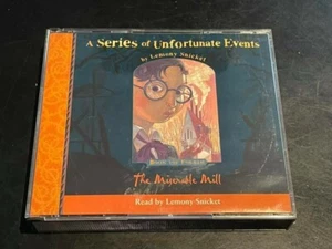 Lemony Snicket - A Series of Unfortunate Events - The Miserable Mill - AudioBook - Picture 1 of 4
