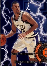 1997 Wheels Rookie Thunder Take Two #TT1 Ron Mercer