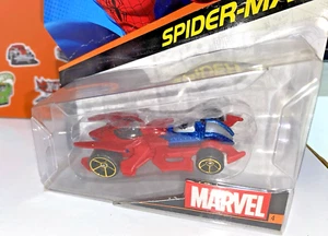 Marvel Comics Hot Wheels Spider-Man (2014) Mattel Character Cars Toy #4 - Picture 1 of 3