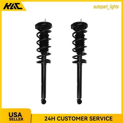 Rear Coil Spring Struts Assembly For Pontiac Sunfire Chevrolet Cavalier 1995-05 - Image 1 of 4